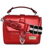 Viyomi Women PU Red Sling Bag
