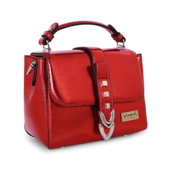 Viyomi Women PU Red Sling Bag 2