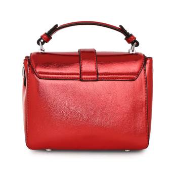 Viyomi Women PU Red Sling Bag 3