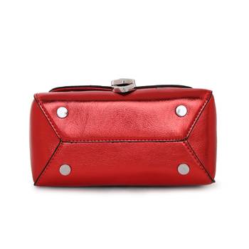 Viyomi Women PU Red Sling Bag 4