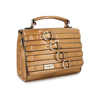 Viyomi Women PU Gold Sling Bag 2