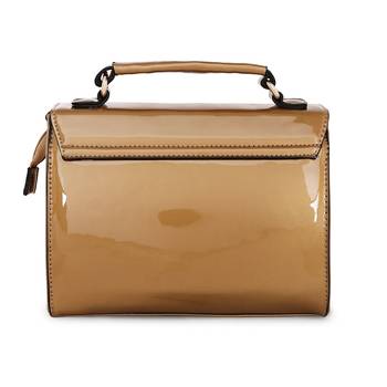 Viyomi Women PU Gold Sling Bag 3