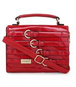 Viyomi Women PU Red Sling Bag