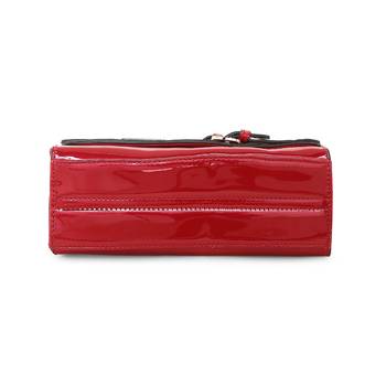 Viyomi Women PU Red Sling Bag 4