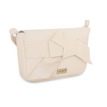 Viyomi Women PU Beige Sling Bag 2