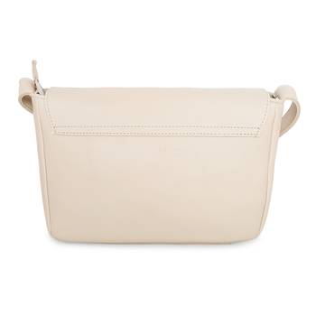 Viyomi Women PU Beige Sling Bag 3