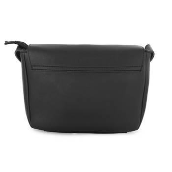 Viyomi Women PU Black Sling Bag 3