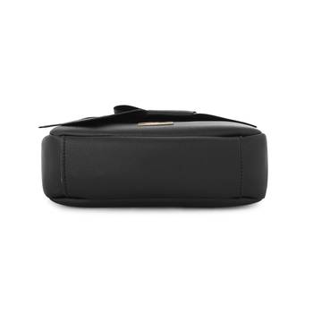 Viyomi Women PU Black Sling Bag 4