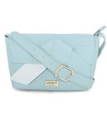 Viyomi Women PU Blue Sling Bag
