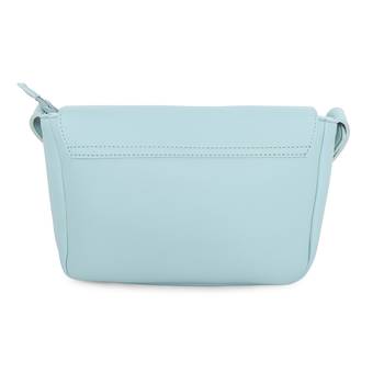 Viyomi Women PU Blue Sling Bag 3