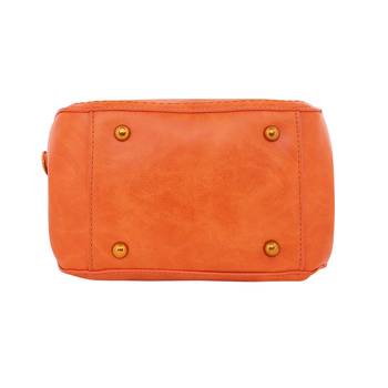 Viyomi Women PU orange Sling Bag 4