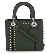 Viyomi Women PU Green Sling Bag