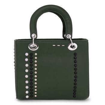 Viyomi Women PU Green Sling Bag 3