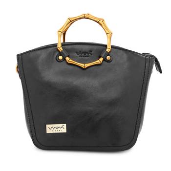Viyomi Women PU Black Sling Bag 2