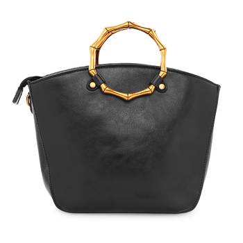 Viyomi Women PU Black Sling Bag 4