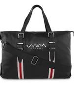 Viyomi Women PU Black Shoulder Bag