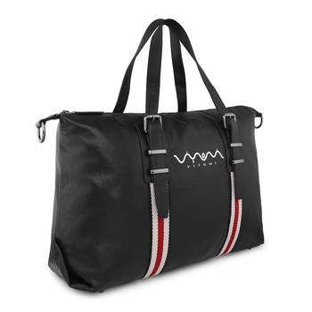 Viyomi Women PU Black Shoulder Bag 2