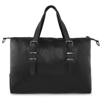 Viyomi Women PU Black Shoulder Bag 3
