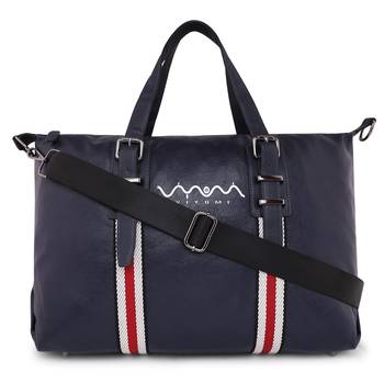 Viyomi Women PU Blue Shoulder Bag 1