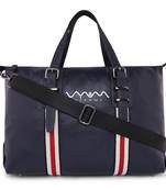 Viyomi Women PU Blue Shoulder Bag