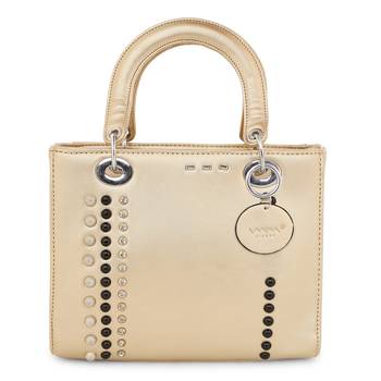 Viyomi Women PU Gold Sling Bag 1