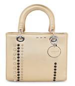 Viyomi Women PU Gold Sling Bag