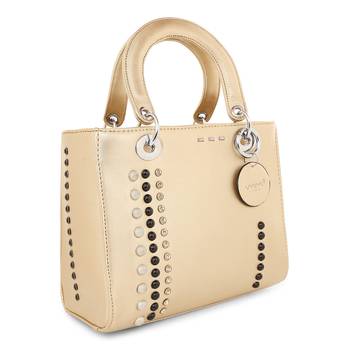 Viyomi Women PU Gold Sling Bag 2