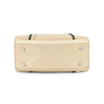 Viyomi Women PU Gold Sling Bag 4