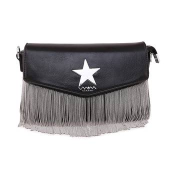 Viyomi Women PU Black Sling Bag 1
