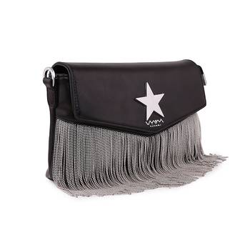 Viyomi Women PU Black Sling Bag 2