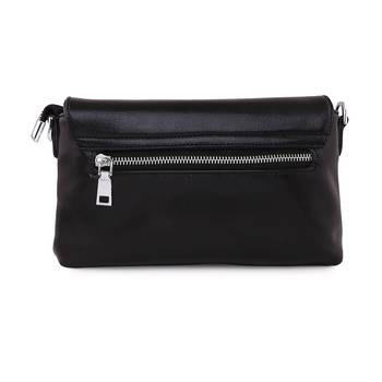 Viyomi Women PU Black Sling Bag 3