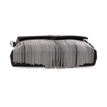 Viyomi Women PU Black Sling Bag 4