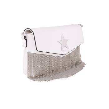 Viyomi Women PU Silver Sling Bag 2