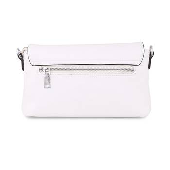 Viyomi Women PU Silver Sling Bag 3