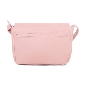 Viyomi Women PU Pink Sling Bag 3