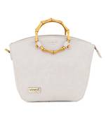 Viyomi Women PU Grey Sling Bag