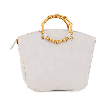 Viyomi Women PU Grey Sling Bag 3
