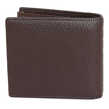 Viyomi Men PU Brown Wallet 2