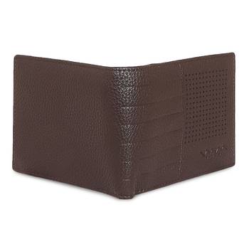Viyomi Men PU Brown Wallet 4