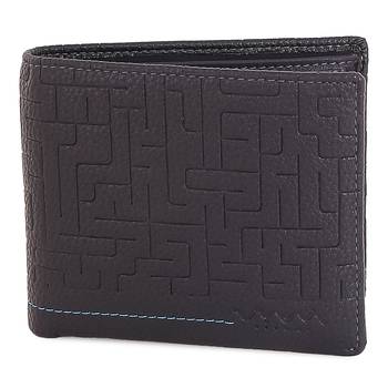 Viyomi Men PU Blue Wallet 1