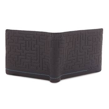 Viyomi Men PU Blue Wallet 4