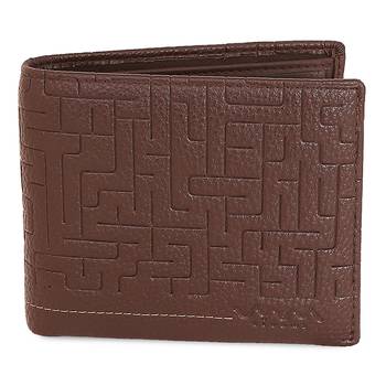 Viyomi Men PU Brown Wallet 1