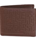 Viyomi Men PU Brown Wallet