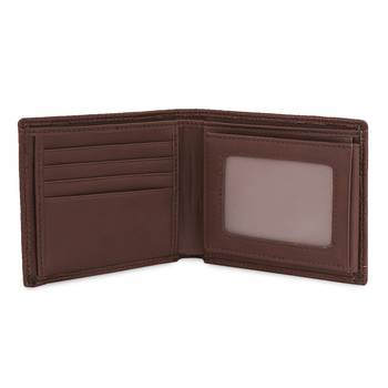 Viyomi Men PU Brown Wallet 3