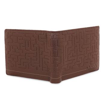 Viyomi Men PU Brown Wallet 4