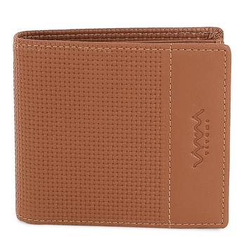 Viyomi Men PU Brown Wallet 1