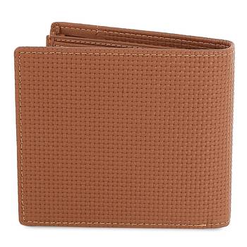 Viyomi Men PU Brown Wallet 2