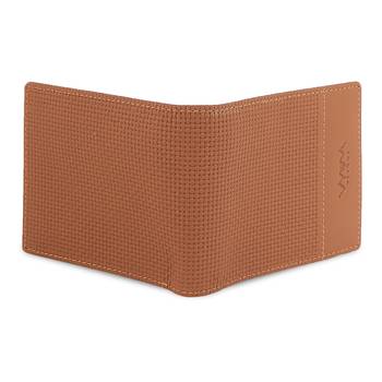 Viyomi Men PU Brown Wallet 4