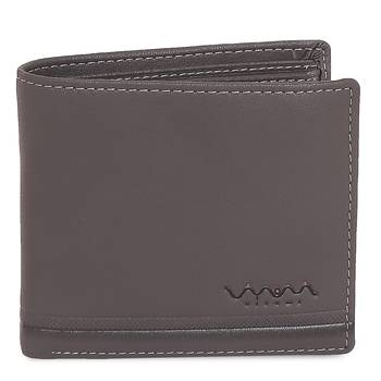 Viyomi Men PU Grey Wallet 1