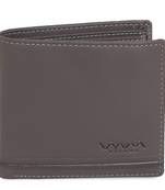 Viyomi Men PU Grey Wallet